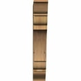 thumbnail image 2 of Ekena Millwork 6"W x 28"D x 36"H Olympic Traditional Rough Sawn Bracket, Western Red Cedar, 2 of 13