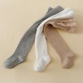 thumbnail image 1 of JUNWELL 3 Pcs/ensemble Collants Basiques Unis pour Filles, 1 of 7