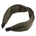thumbnail image 7 of Unique Bargains Satin Twist Headband Hairband for Women 1.2 Inch Wide Light Brown, 7 of 7
