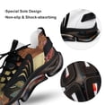 thumbnail image 7 of Retro Cock Walking Shoes for Men Woman Lightweight Tennis Fashion Elastic Sports Shoes Cushion Basketball Shoes, 7 of 7