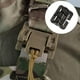 thumbnail image 3 of Quick Release Buckle,tactical Vest Quick Release Buckle Slider Tactical Waistcoat Buckle Strip Modular Strip Plastic Buckle Hinge(black)(2pcs), 3 of 5