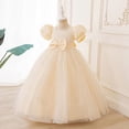 thumbnail image 7 of ATOGUTA Flower Girl Dress A Line Pageant Dresses for Girls Princess Party Prom Ball Gowns Size 3T-14, 7 of 7
