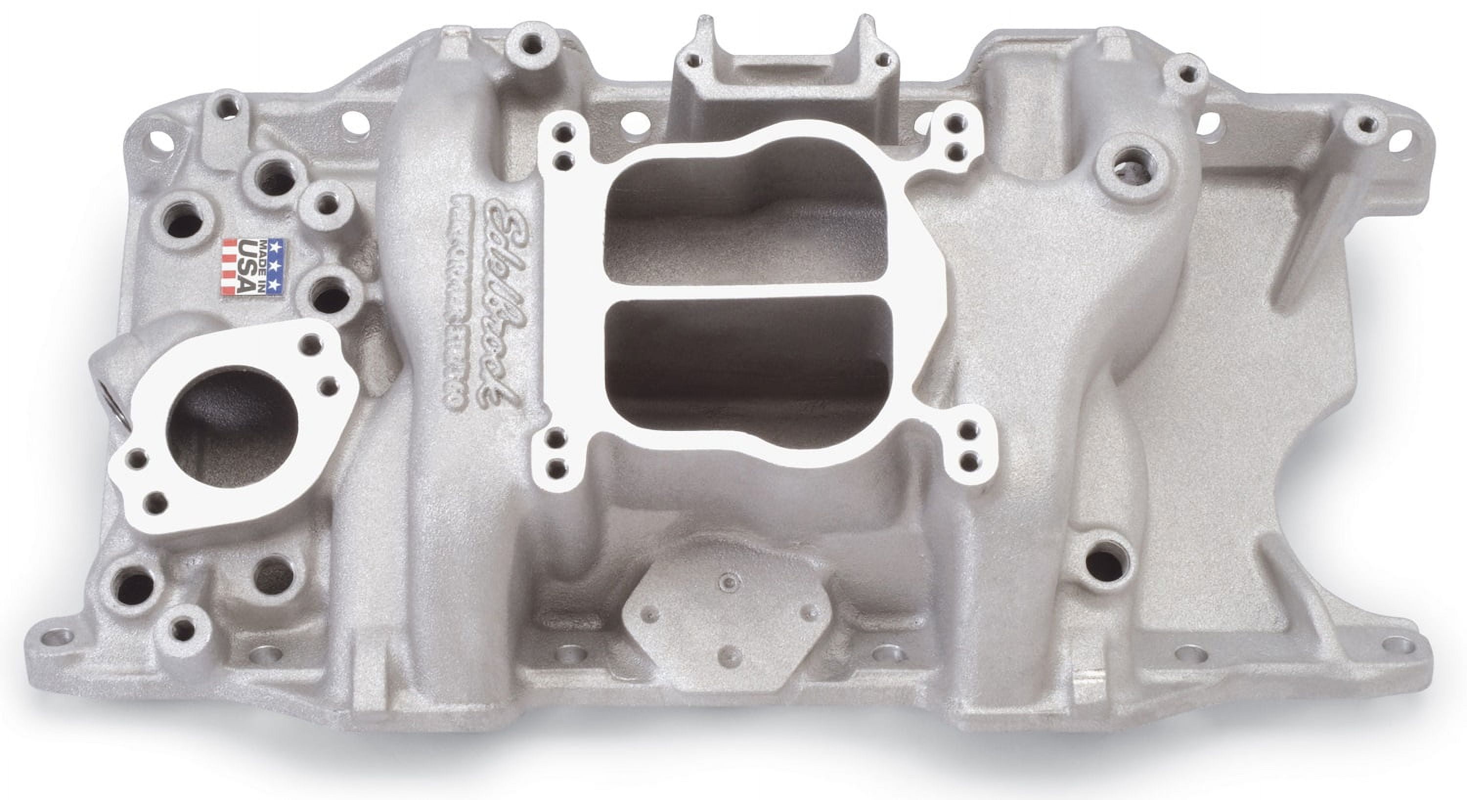 Edelbrock 2104 Performer Series Intake Manifold - Walmart.com