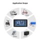 thumbnail image 3 of 100A Bluetooth Coulometer Battery Capacity Tester Ammeter Voltmeter with 2.4inch LCD Screen for Electric Car RV, 3 of 4