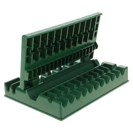 

Manual Meat Skewer Machine Vegetables Meat Skewer Tools Quick Wear Vegetables Meat Tool Kebab Maker for Barbecue (Green)