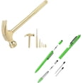 thumbnail image 2 of PYYNA-GreatNeck 5-in-1 Hammer, Built in Multitool Screwdriver, Tackle Basic Household Tasks, Gifts For Men, Gifts For Women, Multi-Tool Pen Set 2 Piece, Great Gift for Dad, 2 of 4