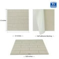 thumbnail image 3 of Polyester fiber sound insulation wall panel wall sticker felt board, 3 of 8