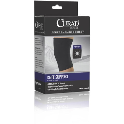Curad Neoprene Pull-Over Knee Support