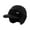 Black, variant on Winter Hat with Visor Warm Lined Ear Protection Beanie Hat with Brim Knit Cuff Cap for The Cold Weather Navy