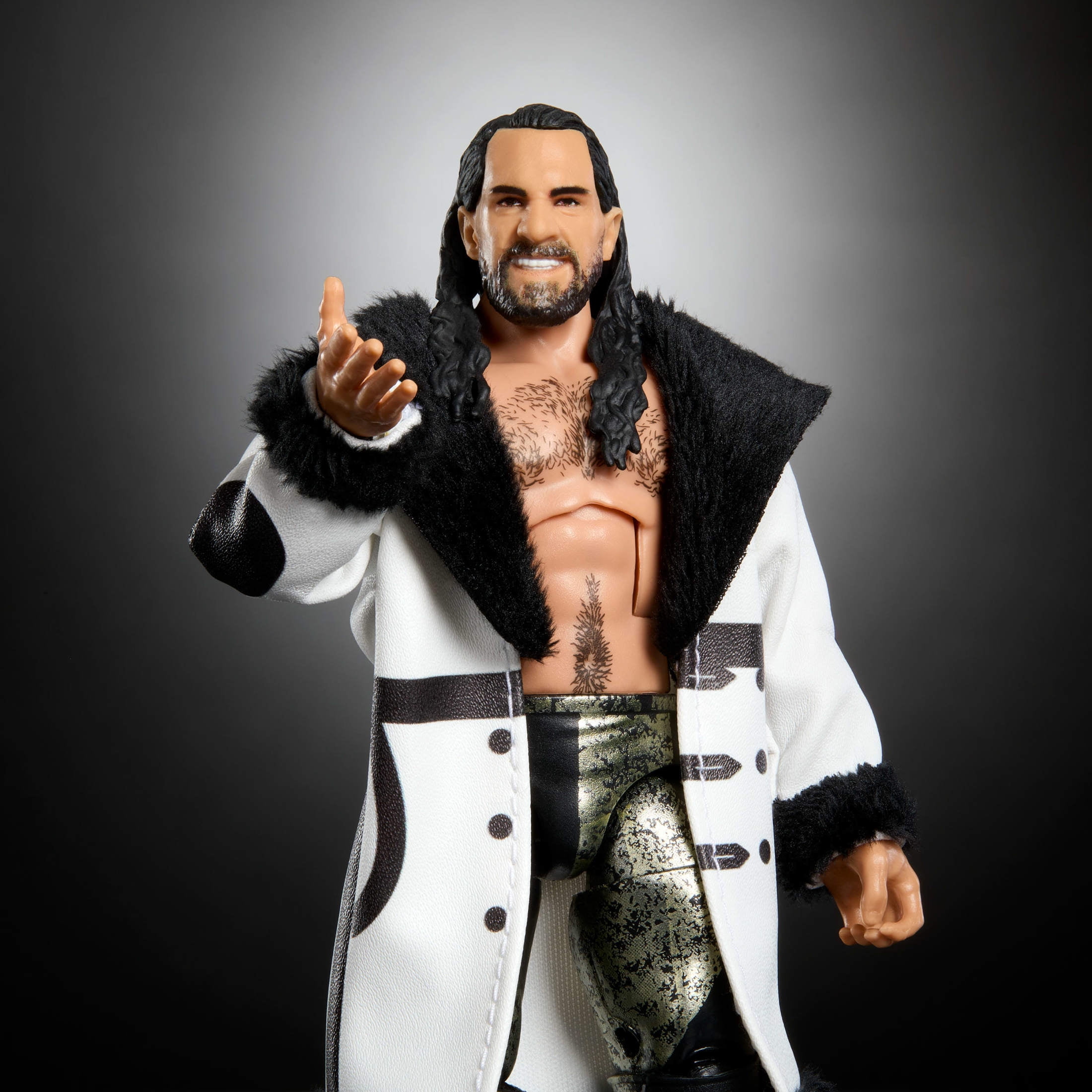 WWE Elite Top Picks Seth Rollins Action Figure & Accessories, 6-inch Collectible Set