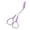 C89, variant on Stainless Steel Eyebrow Trimmer Scissors With Detachable Comb, Precision Brow Grooming Tool for Daily Makeup Beauty Care Routine