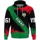 thumbnail image 2 of Sudadera con capucha de la bandera de Kuwait con impresión 3D 2024 de la calle Harajuku, ropa para hombre, sudaderas con capucha de manga larga con cremallera, personalidad informal de gran tamaño, 2 of 5