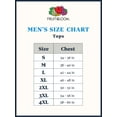 thumbnail image 5 of Fruit of the Loom Men's Eversoft Long Sleeve T-Shirt, 2 Pack, 5 of 8