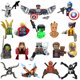 thumbnail image 2 of Bloques de construcción de superhéroes para niños, figuras de acción de películas de hierro, juguetes de bloques de ensamblaje, regalo, 2 of 2