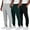 Set 1, variant on 3 Pack: Men's French Terry Fleece Active Casual Jogger Sweatpants with Pockets (Available in Big & Tall)
