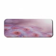 thumbnail image 1 of Floral Computer Mouse Pad, Sunny Hazy Dahlia Flower Background Nature Essence Fragrance Beauty Image, Rectangle Non-Slip Rubber Mousepad Large, 31" x 12" Gaming Size, Baby Pink Lavender, by Ambesonne, 1 of 2