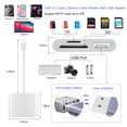 thumbnail image 2 of Lector de tarjetas SD SZHAIYIJIN USB 3.0 de alta velocidad para iPhone iPad, 2 of 6