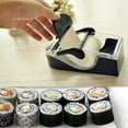 thumbnail image 1 of 2021 Newest Magic Sushi Roll Maker Rice Roller Mold Perfect Easy Sushi Making Machine black, 1 of 9