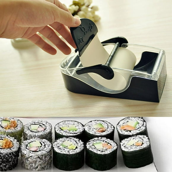 Magic Sushi Roll Maker Rice Roller Mold Perfect Easy Sushi Making Machine