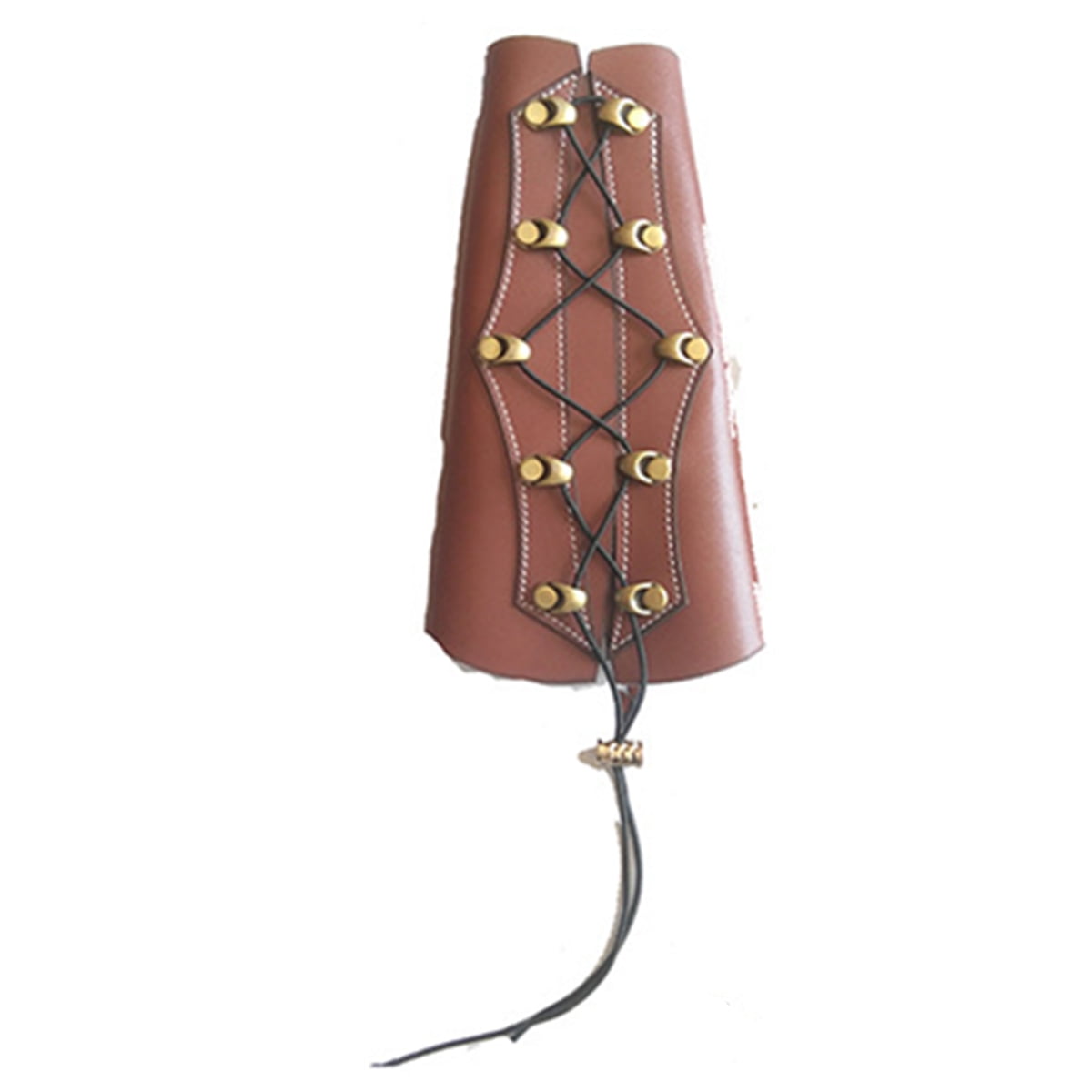 Archery Arm Guard Traditional Leather Bracer for bow & Recurve Bow 2