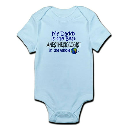 CafePress - Best Anesthesiologist In The World (Daddy) Infant - Baby Light