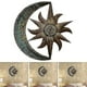 thumbnail image 3 of Estatua Art Deco de pared JanHm sol y luna 30 cm, 3 of 4