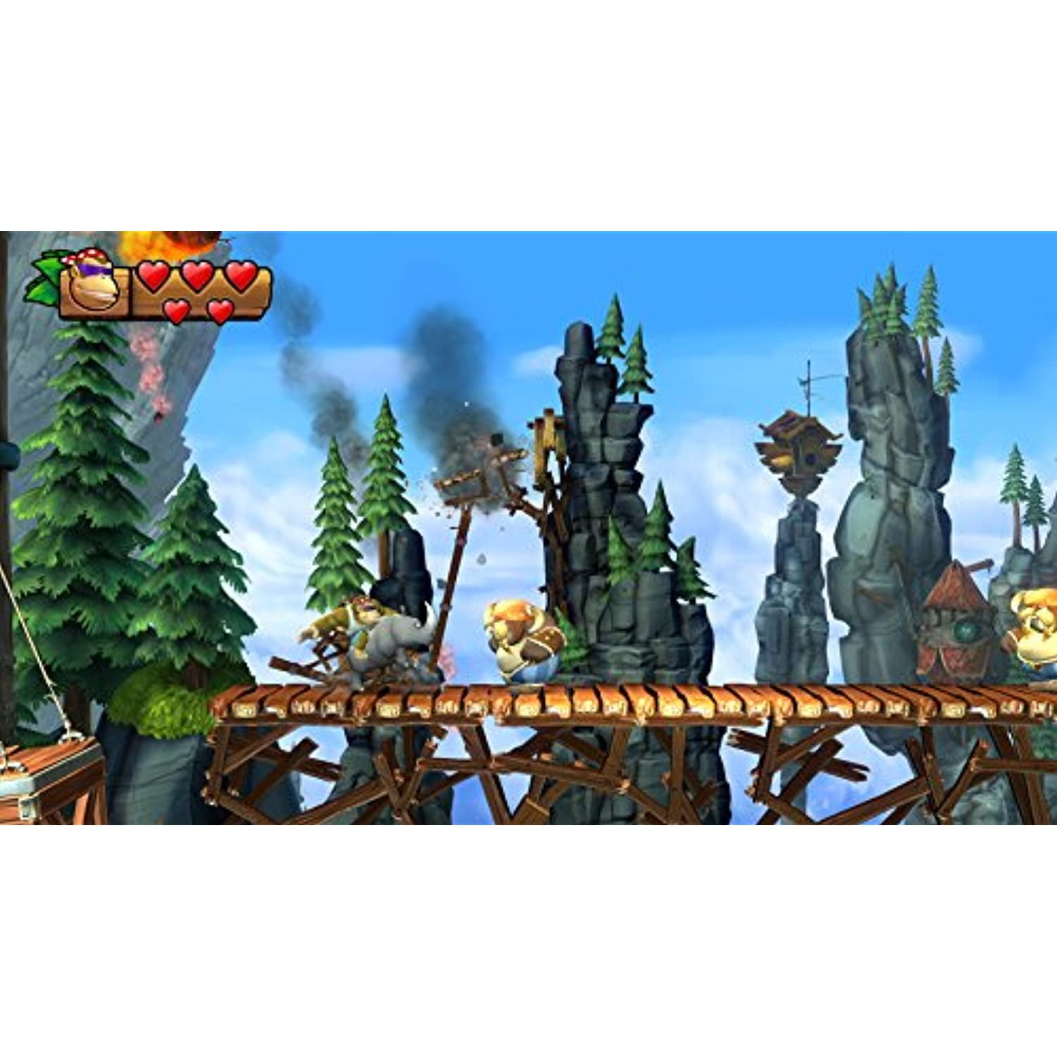 Donkey Kong Country: Tropical Freeze - Nintendo Switch