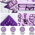 thumbnail image 5 of Gifts for Mom, Mom Gifts, Mom Birthday Gifts Ideas, Birthday Gifts for Mom, Mom Blanket Soft & Warm, Best Gift from Daughter Son for Mothers Day Christmas 60x50 Inch Purple, 5 of 5