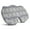 White-43, variant on Premium Elephant Pattern Memory Foam Seat Cushion Ergonomic Chair Pad for Office Chair, Car, Airplane & Bleachers Sciatica, Tailbone Hip & Back Pain Relief - Chair Cushion for Long Office Workers.