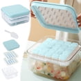 thumbnail image 1 of Ltdhehe Food Grade Ice Tray For Easy Release Versatile For Cocktails And Summer Drinks For Home Use, 1 of 1