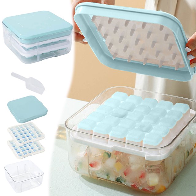 Ltdhehe Food Grade Ice Tray For Easy Release Versatile For Cocktails And Summer Drinks For Home Use