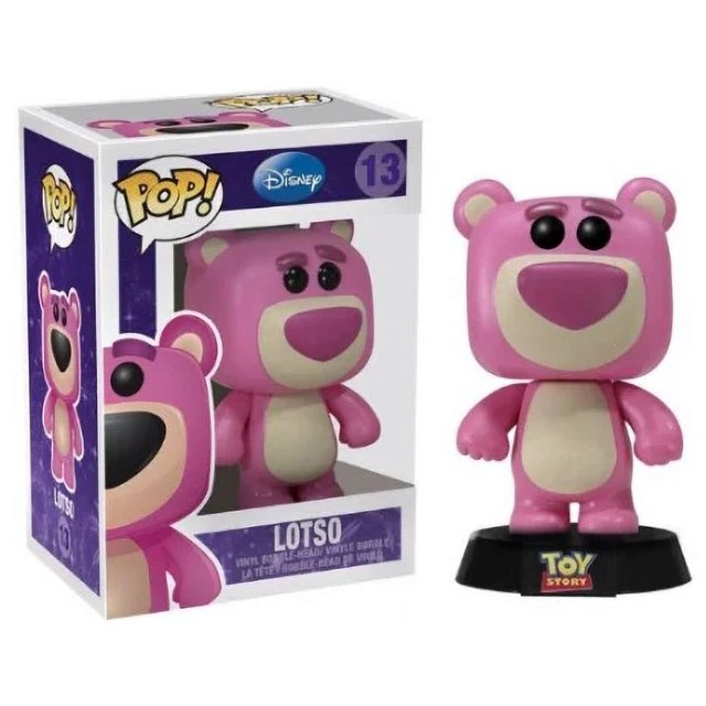 2025 Figura de acción de PVC FUNKO POP TOY STORY serie temática Buzz Lightyear n.° 169 Lotso n.° 13 modelo de colección juguetes para niños