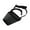 Black, variant on FTsdfkl 1PC Dog Muzzle,Soft Nylon Dog Muzzle to Prevent Biting Barking and Chewing,Breathable Drinkable Adjustable Loop Pet Muzzle, For Different Dog Breeds Outdoor Activities