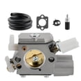 thumbnail image 2 of Mosiee 1143 120 0617 Carburetor For Ms251 Ms 251 Chain Saw Accessories, 2 of 6
