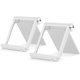 thumbnail image 1 of 2-piece Tablet Holder, Multi-angle Portable Phone Holder, Compatible With Multiple Models, 1 of 4