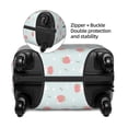 thumbnail image 4 of Kdxio Strawberry Pattern Luggage Cover for Travel,Elastic and Durable,Fits 18-32 Inch,-No luggage included, 4 of 8