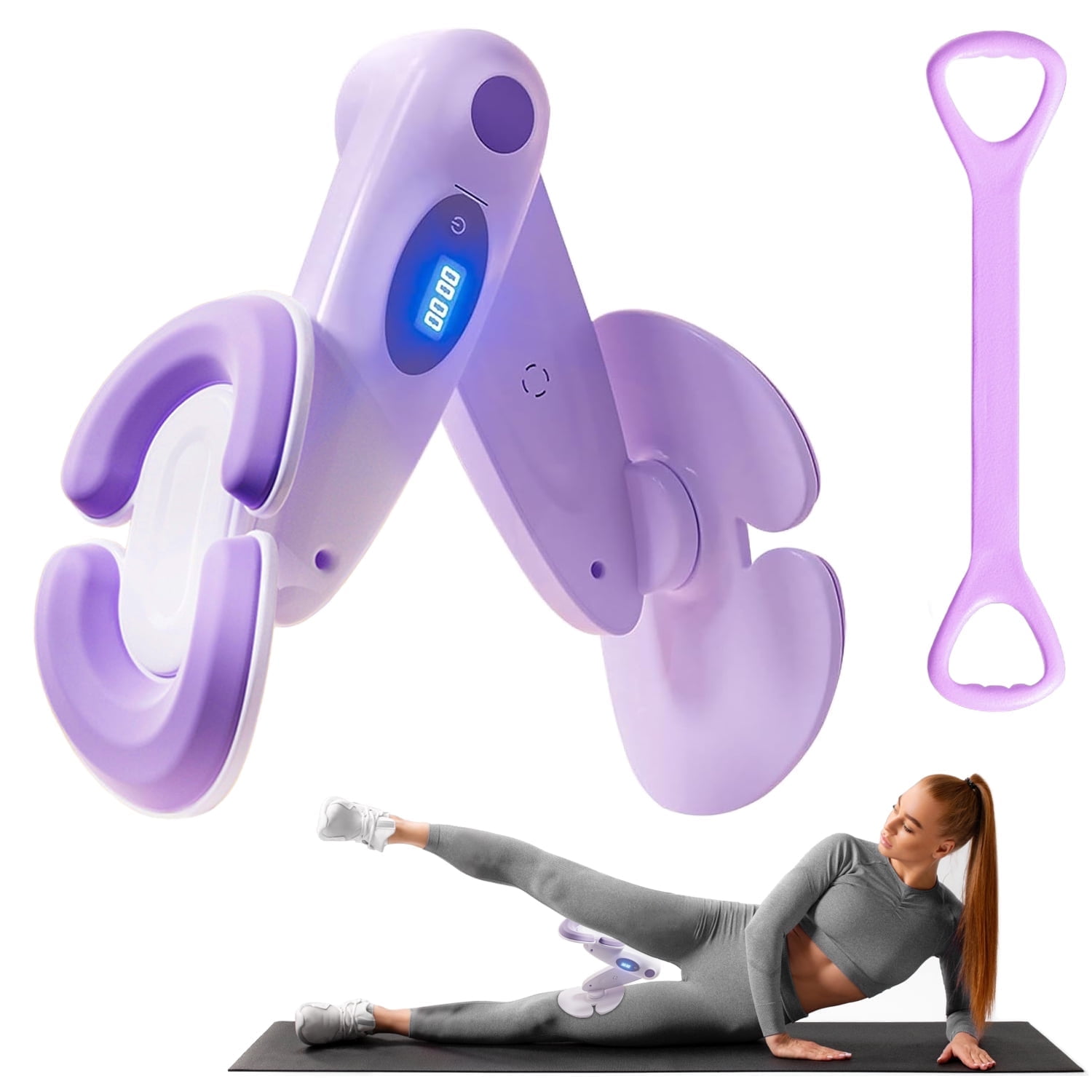 Thigh Master 110LB – Exercice Muscle Pelvien Et Cuisses – Homme/Femme