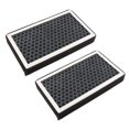 thumbnail image 1 of Car AC Air Filters, 2PCS Activated Carbon Cabin Air Filter Dustproof Moisture Resistance Powerful Filtering  for  Y, 1 of 7