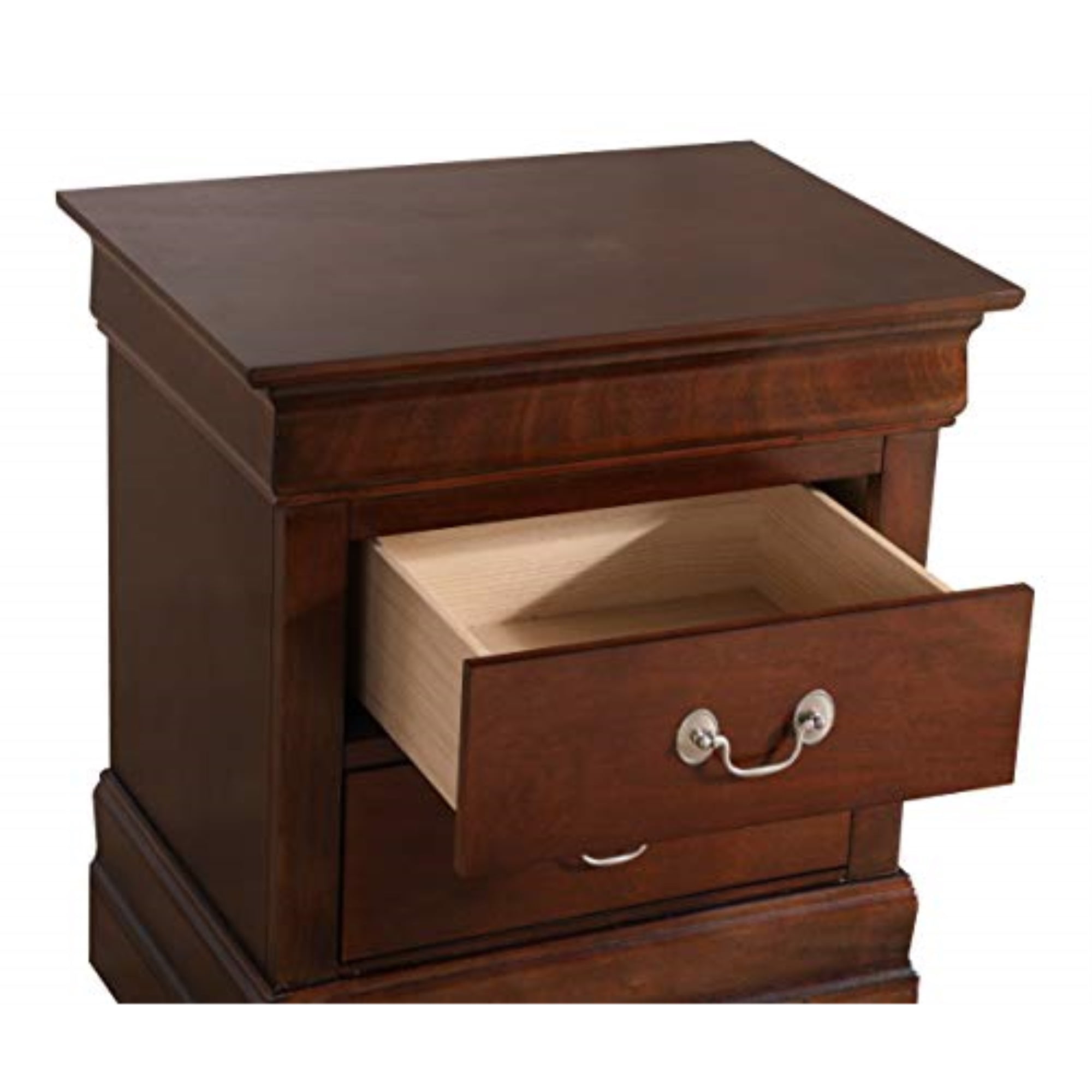 Glory+Furniture+Louis+Phillipe+G3190-N+Nightstand+White for sale online