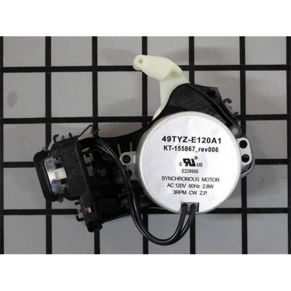 Whirlpool WPLW10913953 Washer VP Shift Actuator