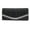 Noir, variante sur Pochette de Soirée de Mariage Plissée en Satin pour Mariée avec Strass BK