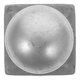 thumbnail image 2 of Ball Shaped Metal Fence Post Cap and Protector 1 Set Cover for Corridors Posts Accessories, 2 of 4