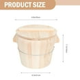 thumbnail image 2 of BESTYASH 1 Set Steamer Pot for Cooking Wood for Professional Cooks and Restaurant Use, 2 of 8
