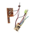 thumbnail image 4 of Placa de circuito de barco con Control remoto de 4 vías, circuito de repuesto, transmisores PCB y placa receptora profesional para barcos cisterna, 4 of 8