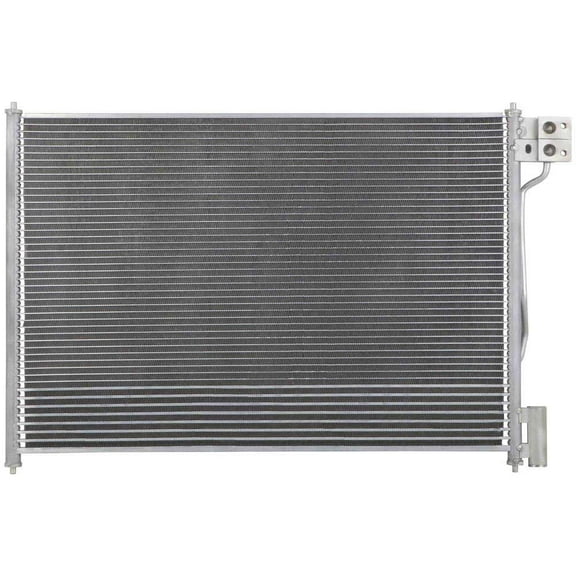 A/C AC Condenser For Ford Crown Victoria Lincoln Town Car & Mercury Grand Marquis 2006 2007 208 2009 2010 2011 - BuyAutoParts