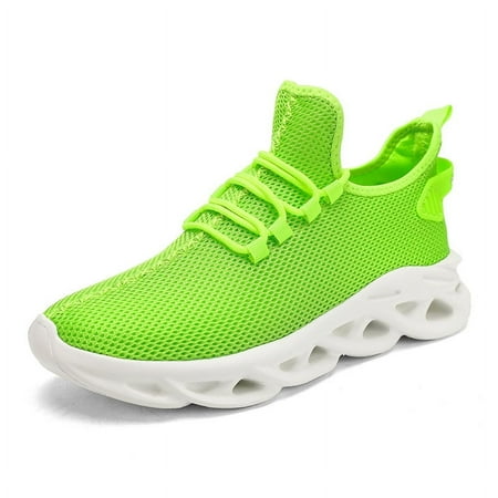 

Men s Blade Sneakers Running Shoes Slip-on Sneakers with Shoelaces - Odor-resistant Athletic Shoes - Lightweight And Breathable-47