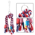 thumbnail image 4 of Chew Toy, Bright Rounded    Climbing Toy, No Burr For Pet Bird Bird, 4 of 8
