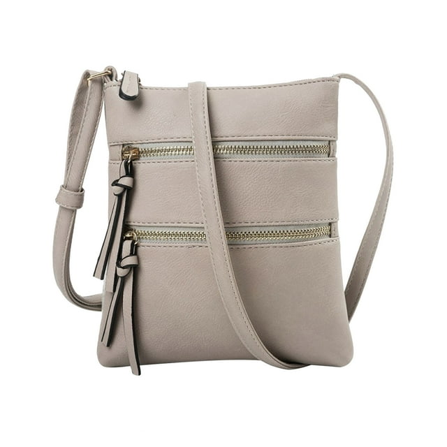 Faraee Crossbody Purses for Women Leather Cell Phone Small Mini Travel Bags Cross Body Shoulder Handbags