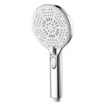 thumbnail image 2 of Turbo Shower Head - Home Bath Shower Nozzle,5 Bathing Modes Water Heater Filter Showerhead,One Pressurised Water Stop Function Shower Head, 2 of 8