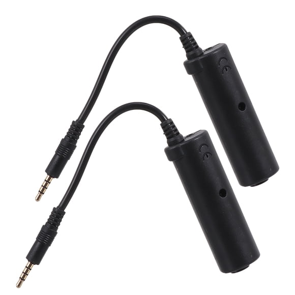 UPGRATOR 2Ud Cable Adaptador Para Efectos De Guitarra Con Gran Rendimiento Sonoro Y Durabilidad